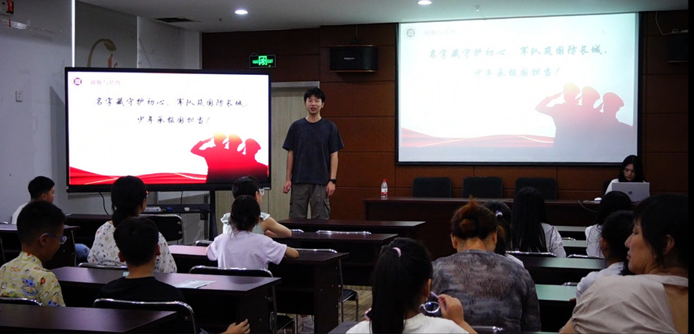 脱下戎装初心不改！湖州市国防教育宣讲团第三分队进社...